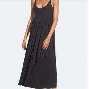 NWOT Vince gathered cami dress XS